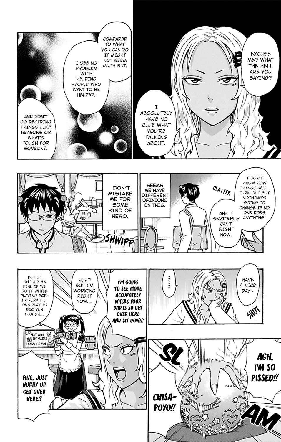 The Disastrous Life of Saiki K. Chapter 186 - Page 13