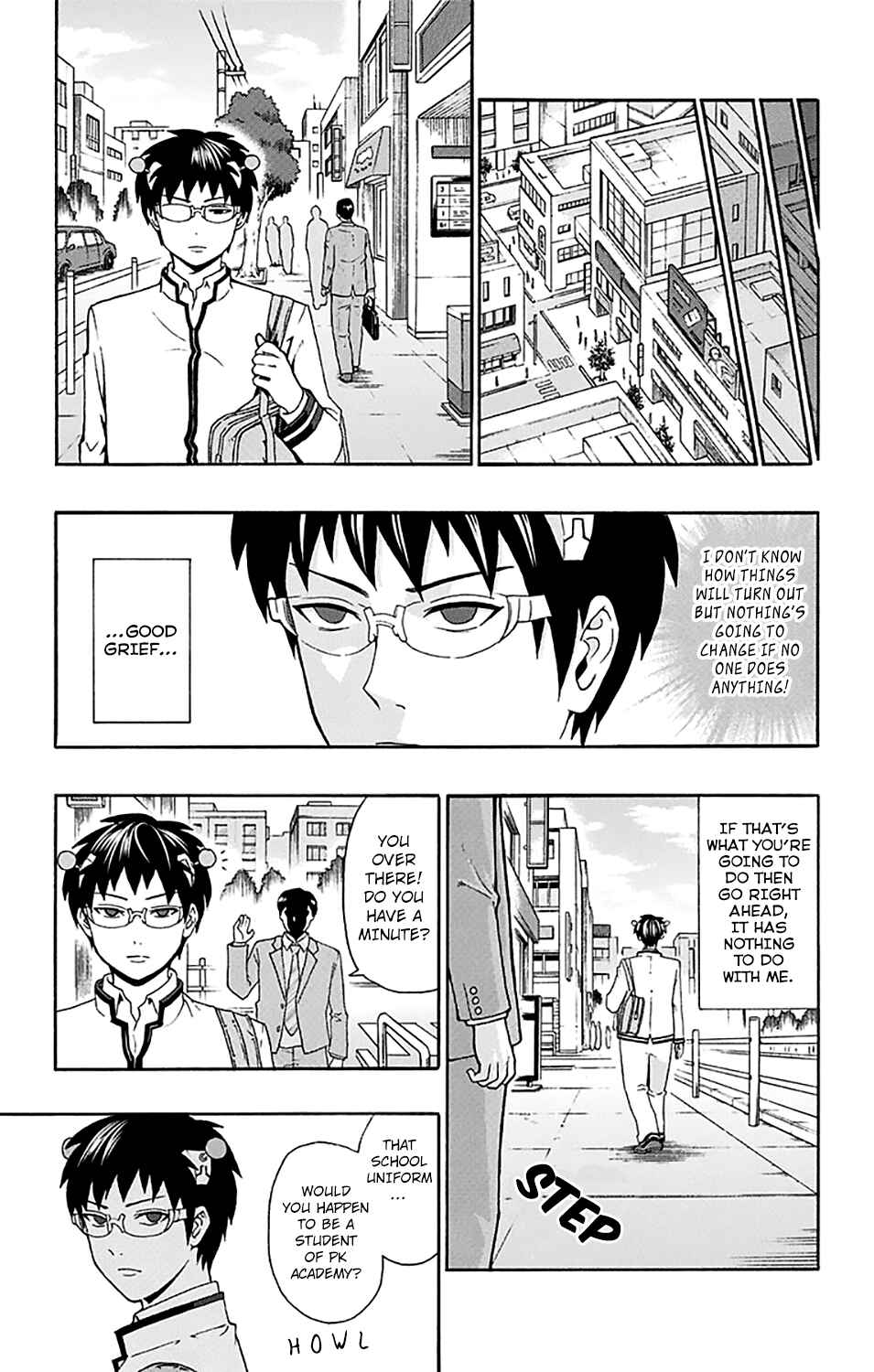 The Disastrous Life of Saiki K. Chapter 186 - Page 14