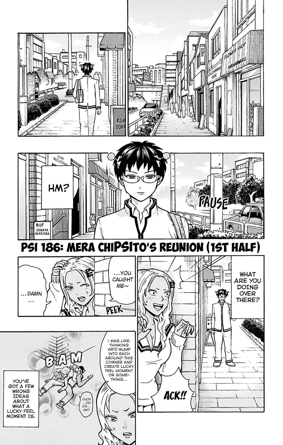 The Disastrous Life of Saiki K. Chapter 186 - Page 2