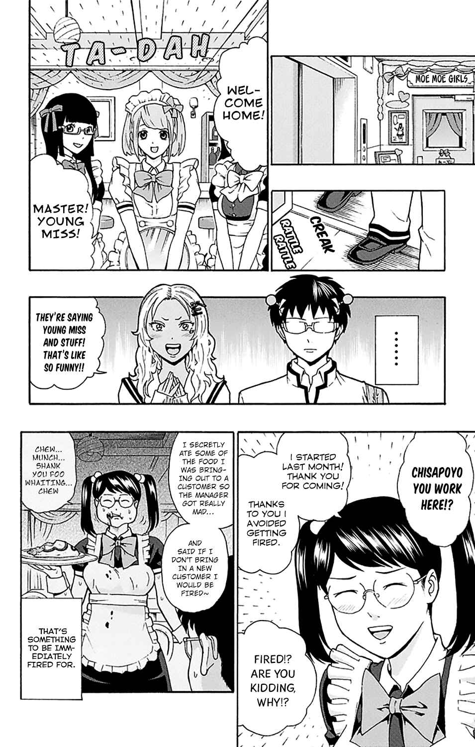 The Disastrous Life of Saiki K. Chapter 186 - Page 5