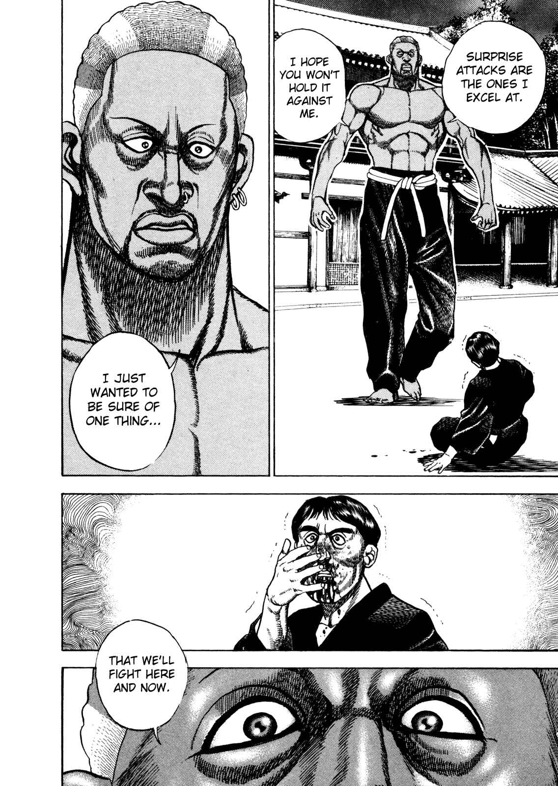Koukou Tekken-den Tough Chapter 186 - Page 6