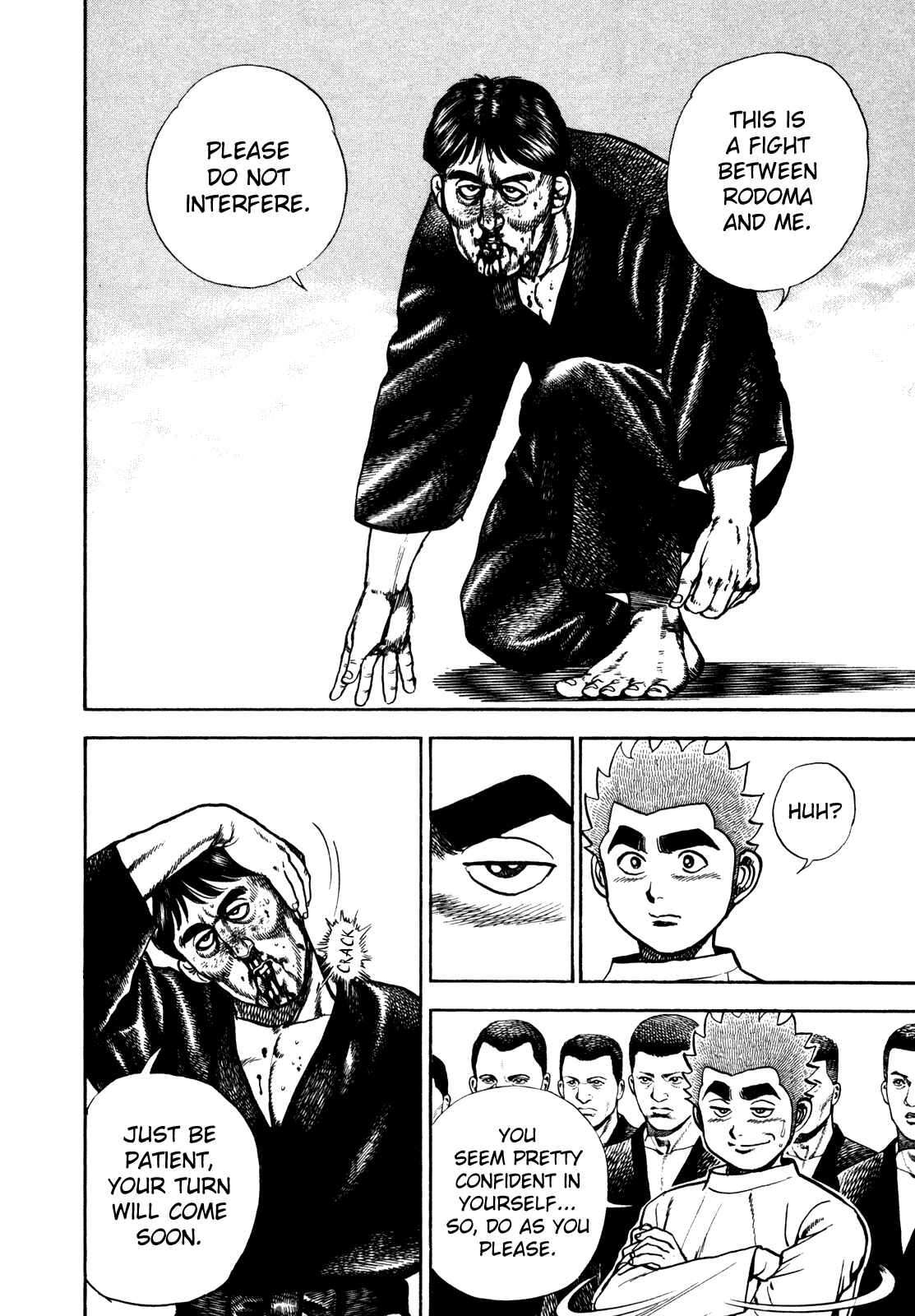 Koukou Tekken-den Tough Chapter 186 - Page 8