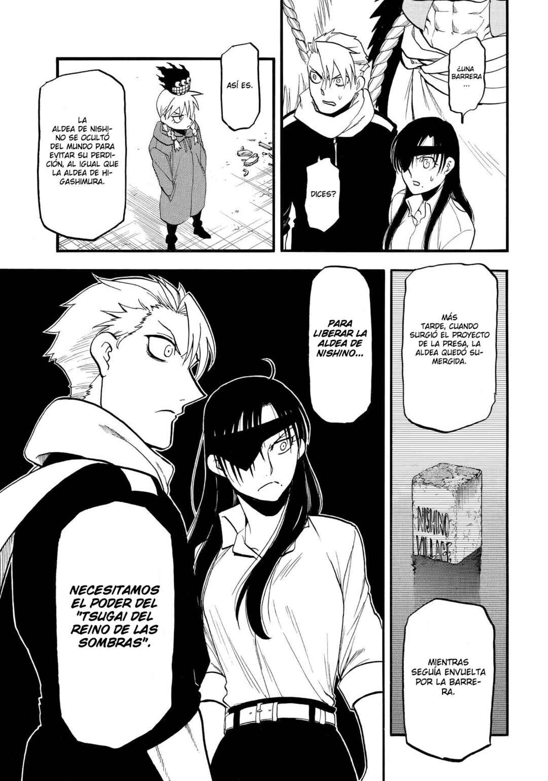 Yomi no Tsugai Chapter 49 - Page 16