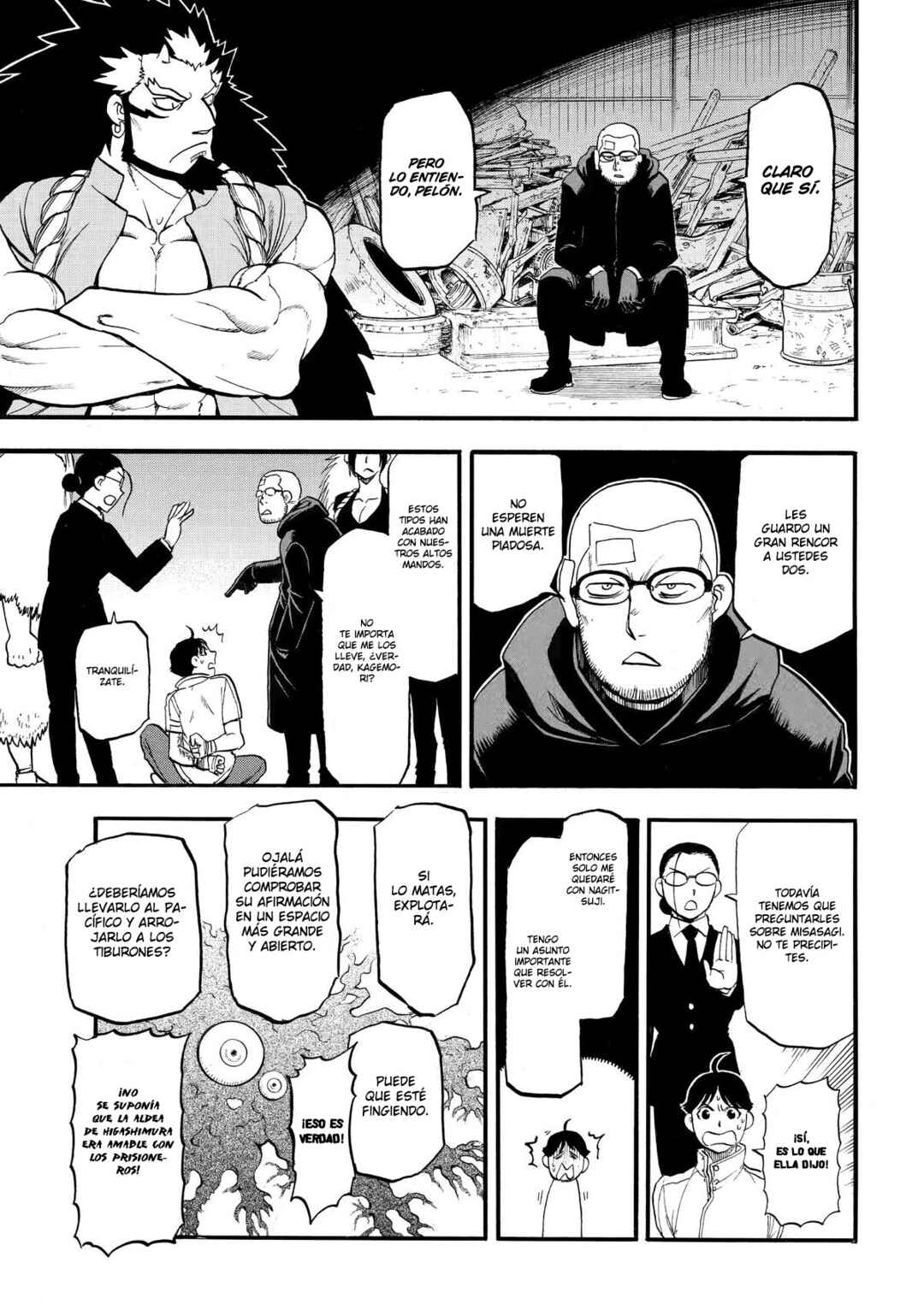 Yomi no Tsugai Chapter 49 - Page 18