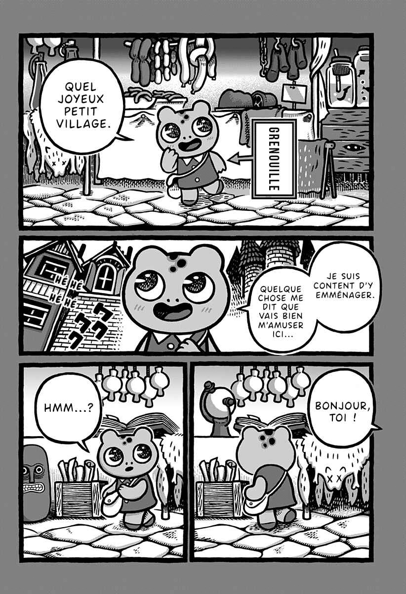 Kowaiya-san Chapter 1 - Page 2