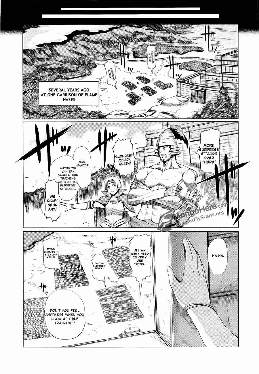 Shakugan no Shana X Eternal Song - Harukanaru Uta Chapter 9 - Page 3
