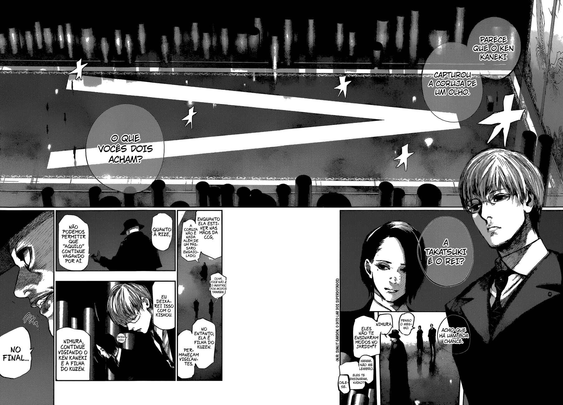Tokyo Ghoul:re Chapter 63 - Page 14