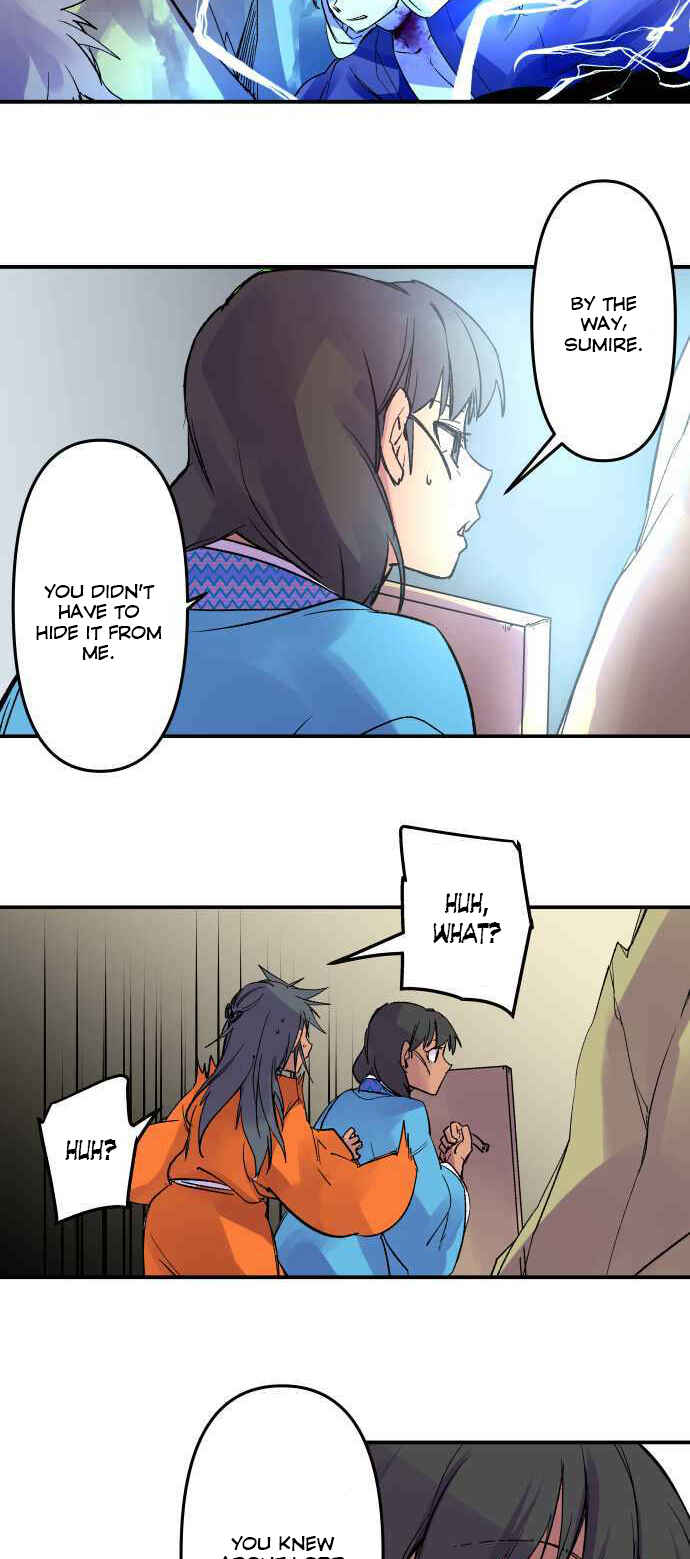 Tobari of the Dawn Chapter 216 - Page 10