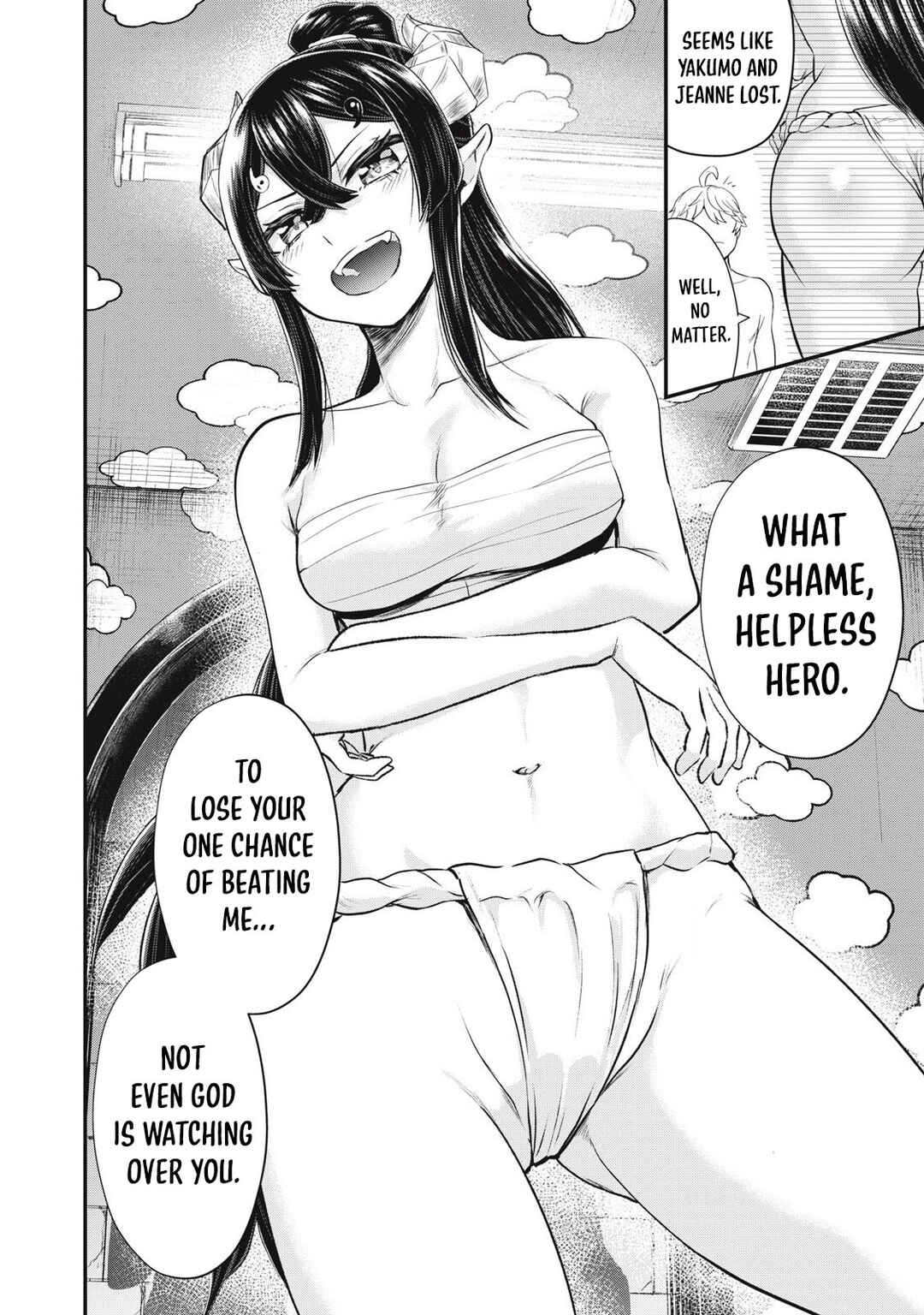 Sei-jun Ecstasy: XXX Shinai to Derarenai Heya de Mazoku o Buttaoshimasu Chapter 8 - Page 5