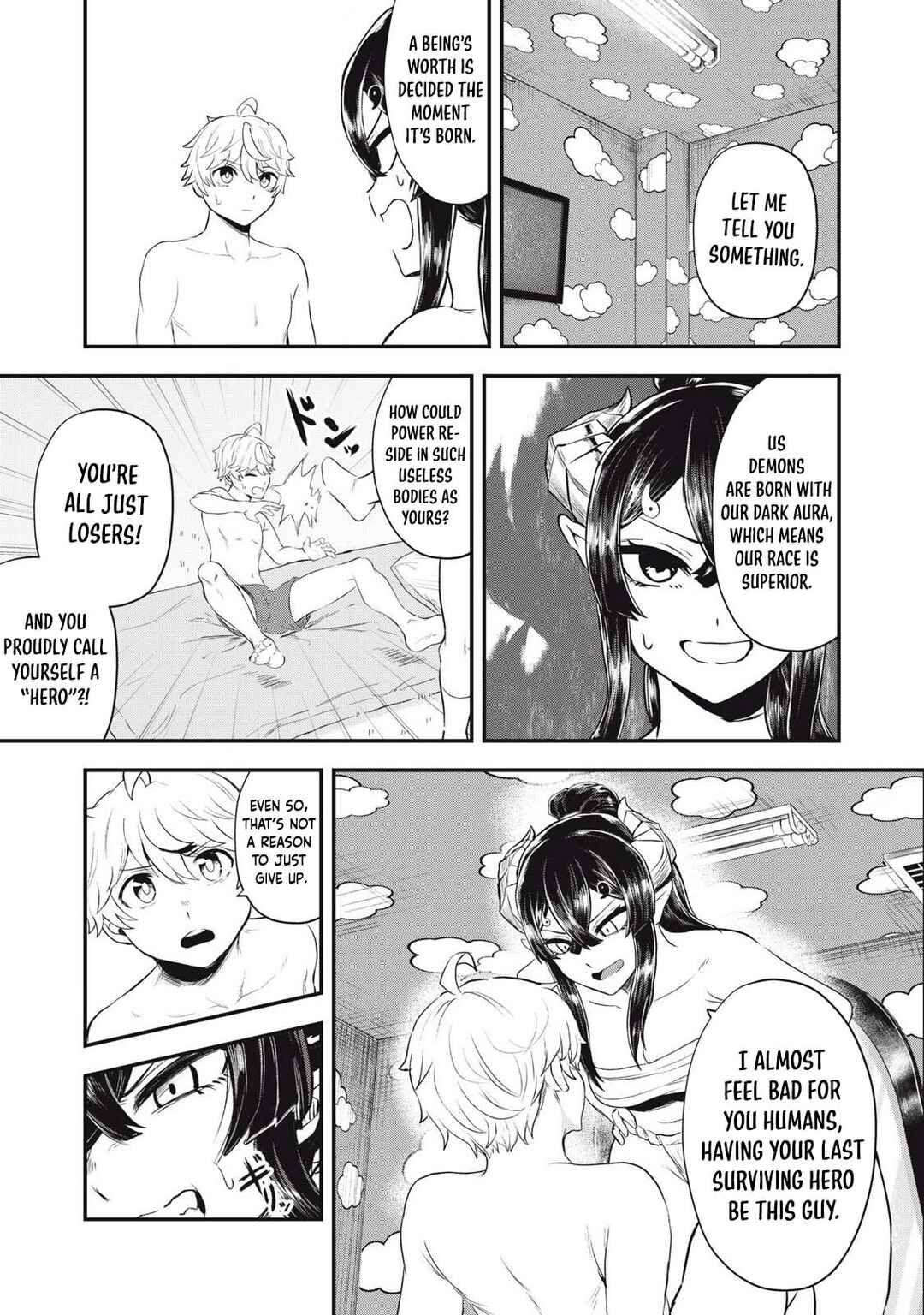 Sei-jun Ecstasy: XXX Shinai to Derarenai Heya de Mazoku o Buttaoshimasu Chapter 8 - Page 8