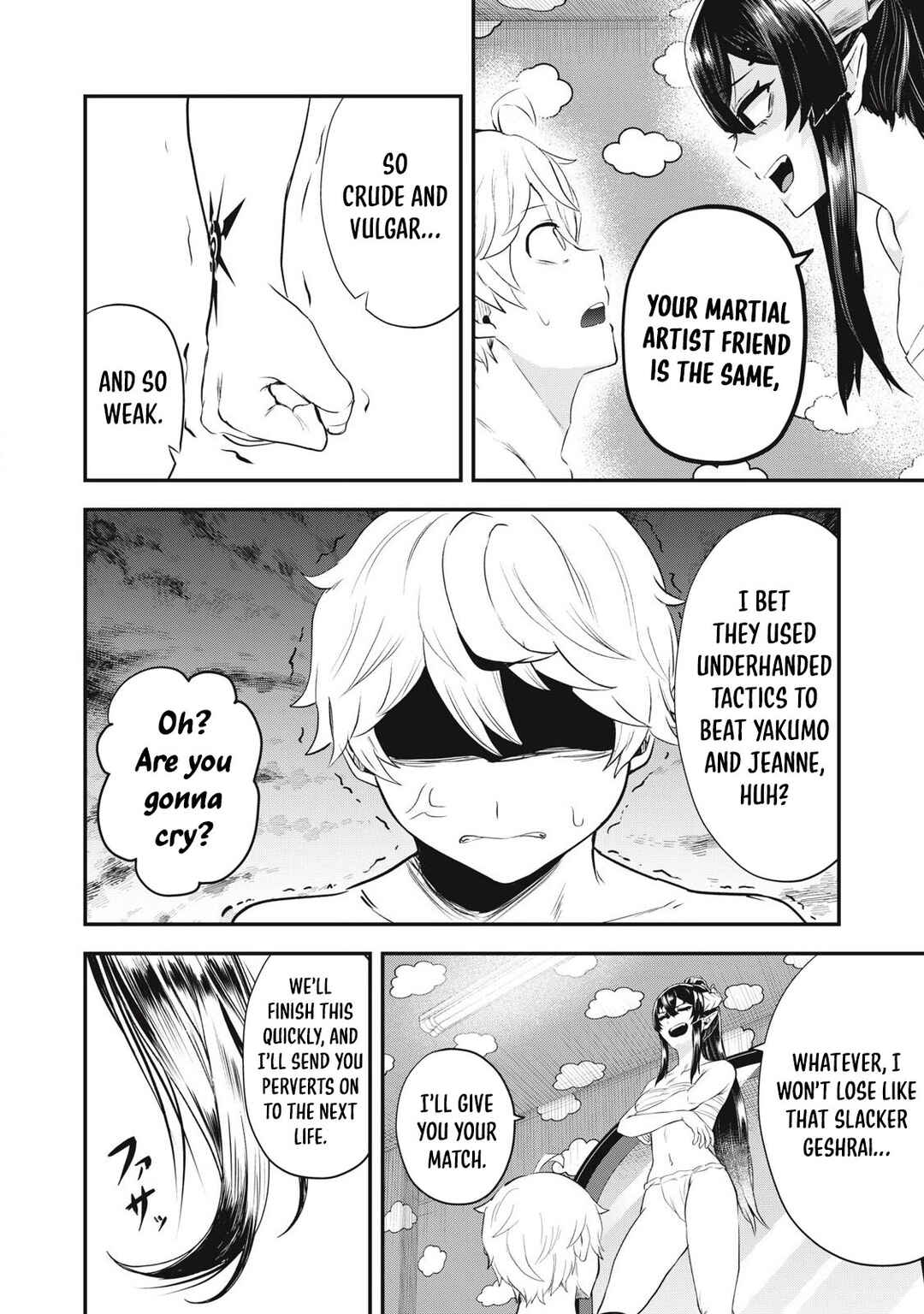 Sei-jun Ecstasy: XXX Shinai to Derarenai Heya de Mazoku o Buttaoshimasu Chapter 8 - Page 9