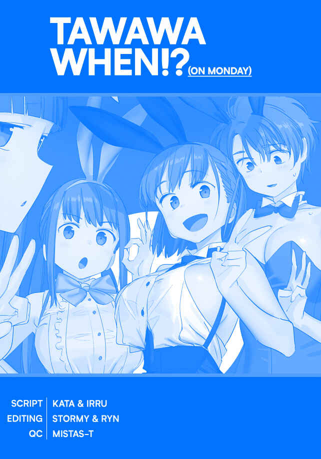 Getsuyoubi no Tawawa (Blue) (Fan Colored) Chapter 121 - Page 1