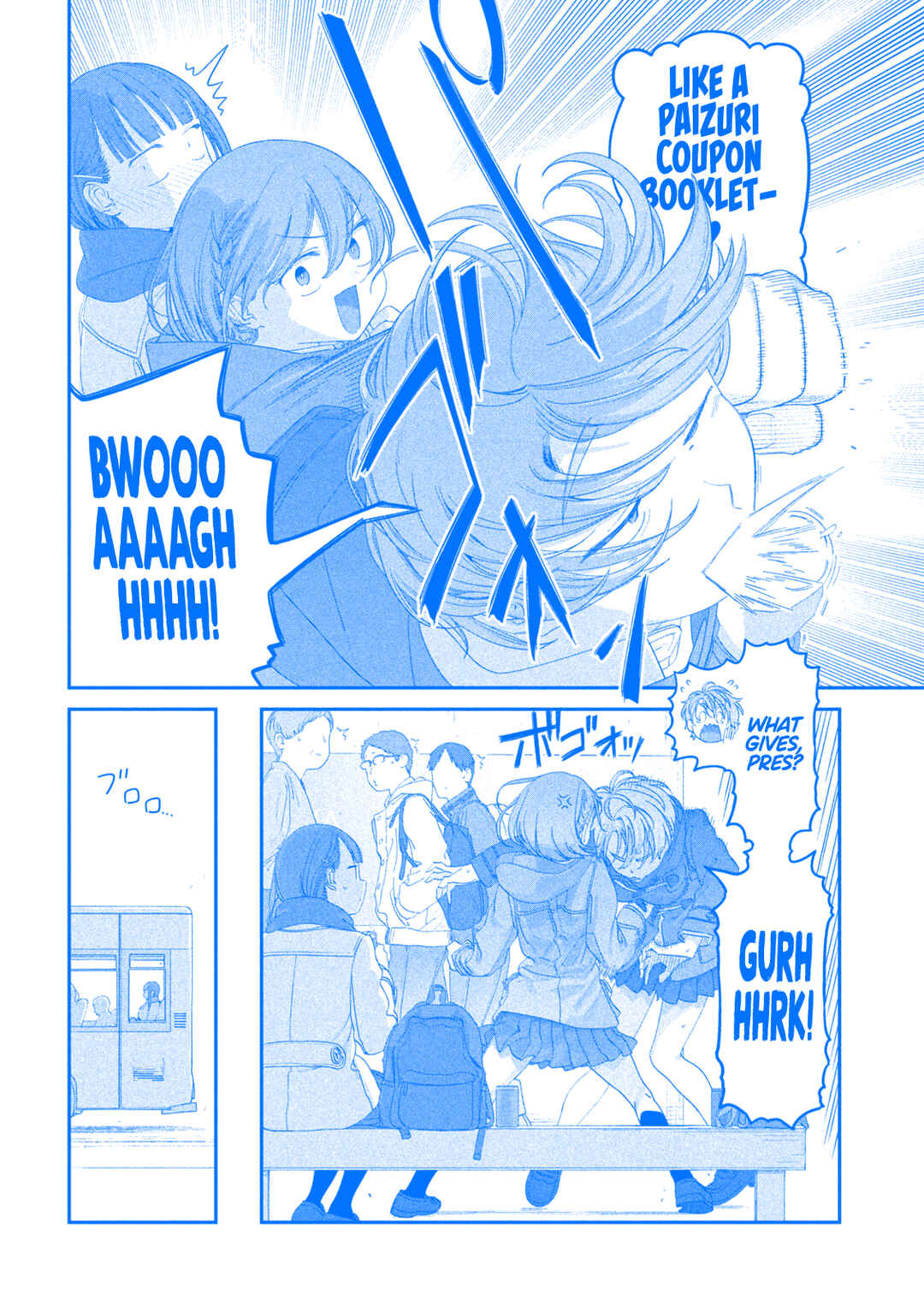 Getsuyoubi no Tawawa (Blue) (Fan Colored) Chapter 121 - Page 11