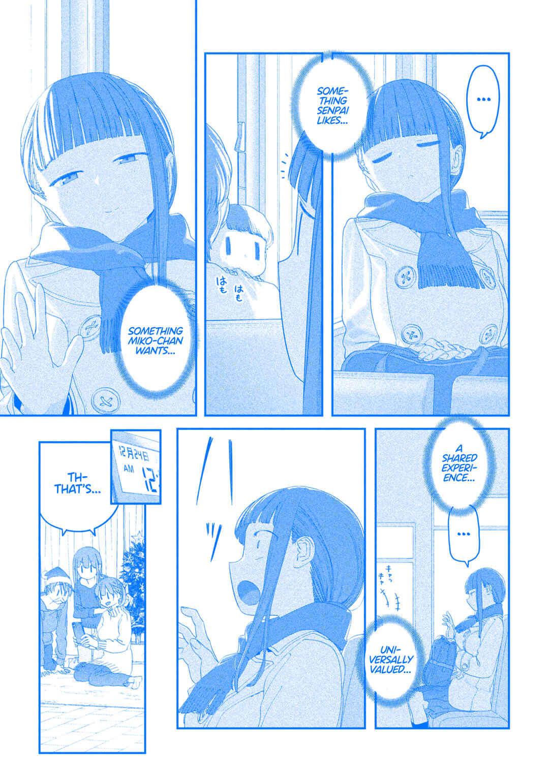 Getsuyoubi no Tawawa (Blue) (Fan Colored) Chapter 121 - Page 12