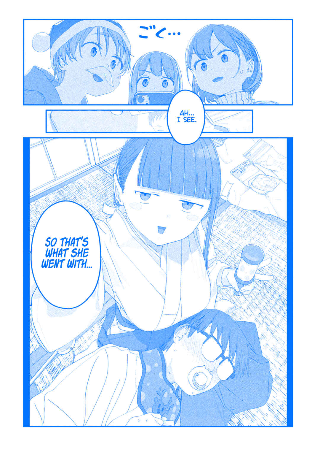 Getsuyoubi no Tawawa (Blue) (Fan Colored) Chapter 121 - Page 13