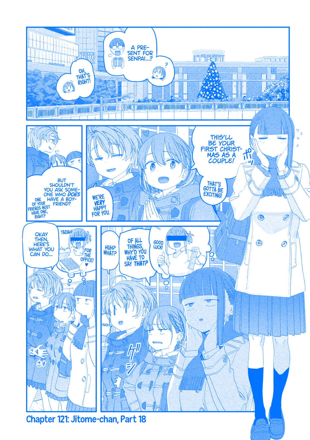 Getsuyoubi no Tawawa (Blue) (Fan Colored) Chapter 121 - Page 2