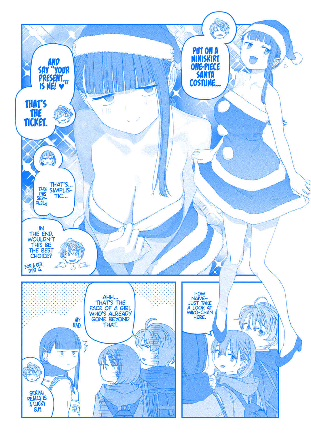 Getsuyoubi no Tawawa (Blue) (Fan Colored) Chapter 121 - Page 3