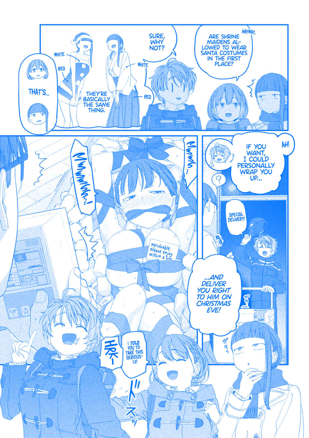 Getsuyoubi no Tawawa (Blue) (Fan Colored) Chapter 121 - Page 4