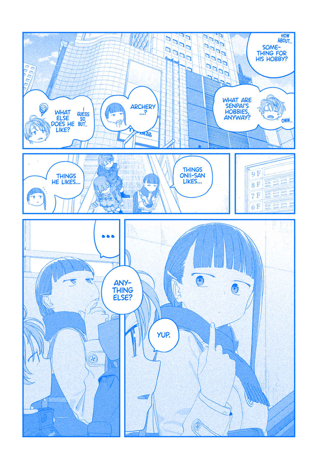 Getsuyoubi no Tawawa (Blue) (Fan Colored) Chapter 121 - Page 5