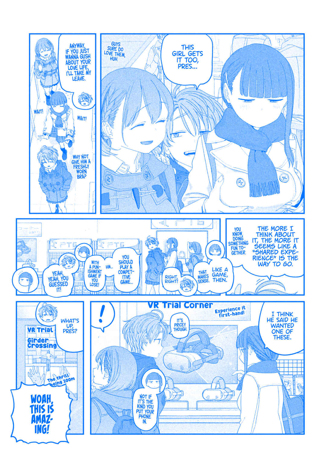 Getsuyoubi no Tawawa (Blue) (Fan Colored) Chapter 121 - Page 6