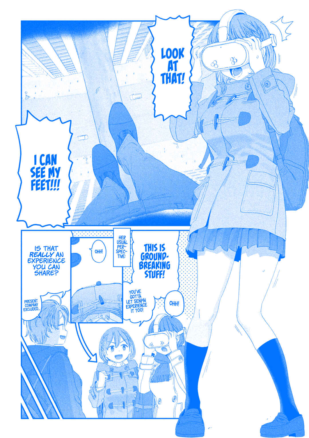 Getsuyoubi no Tawawa (Blue) (Fan Colored) Chapter 121 - Page 7