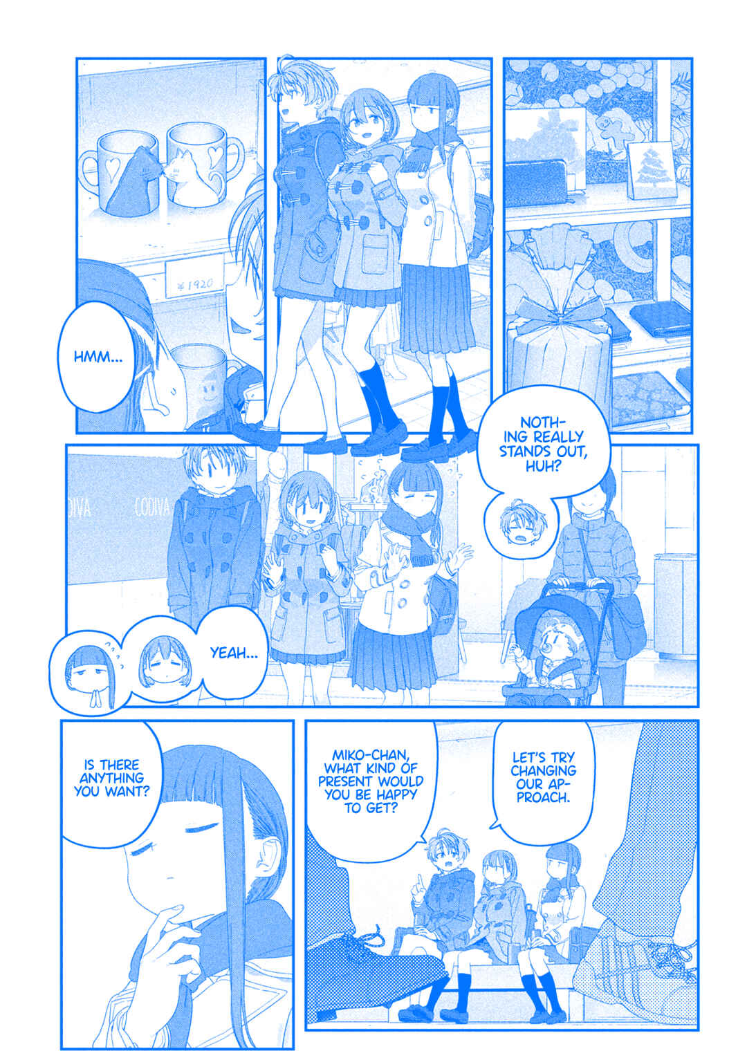 Getsuyoubi no Tawawa (Blue) (Fan Colored) Chapter 121 - Page 8