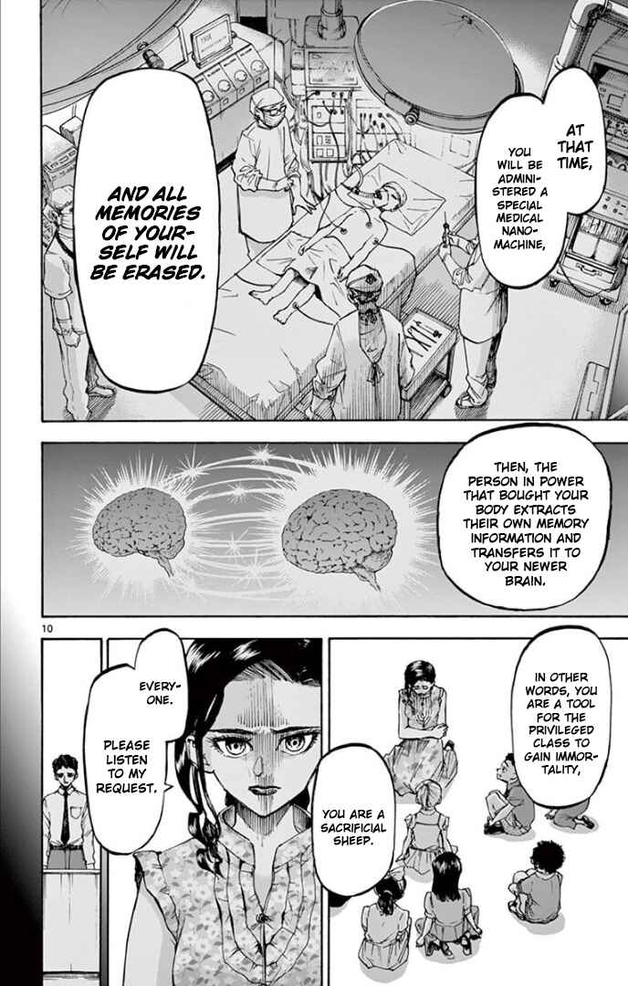 Detective Xeno and the Seven Locked Murder Rooms Chapter 64 - Page 10