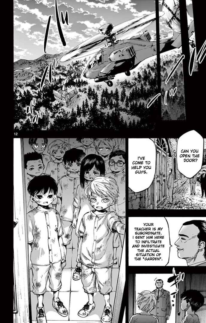 Detective Xeno and the Seven Locked Murder Rooms Chapter 64 - Page 12