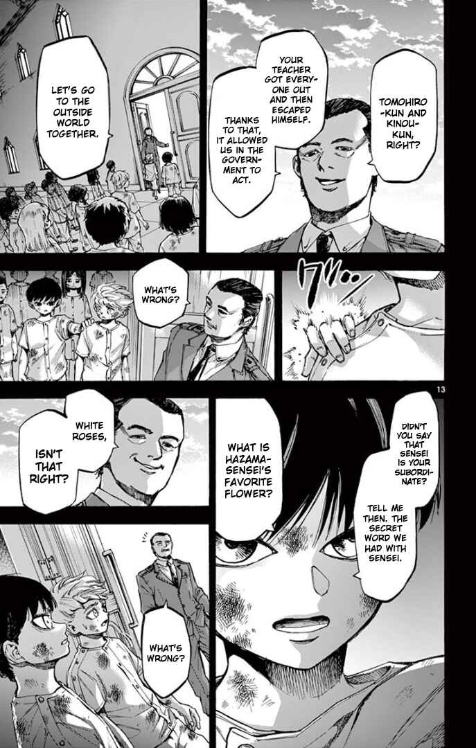 Detective Xeno and the Seven Locked Murder Rooms Chapter 64 - Page 13