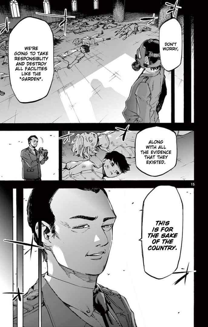 Detective Xeno and the Seven Locked Murder Rooms Chapter 64 - Page 15