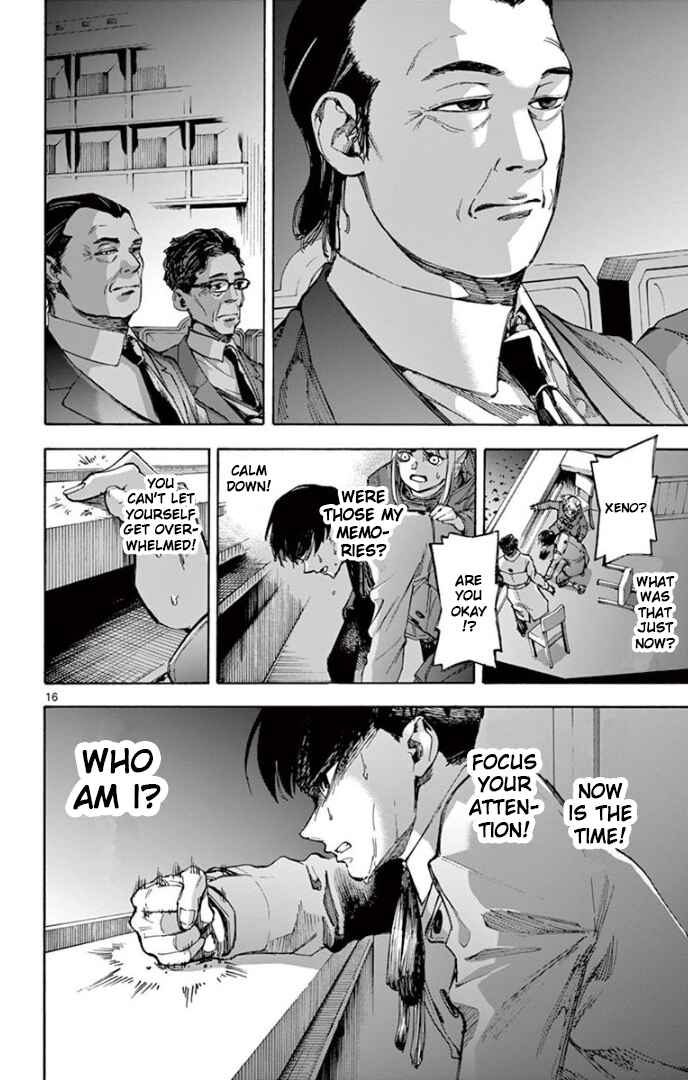 Detective Xeno and the Seven Locked Murder Rooms Chapter 64 - Page 16