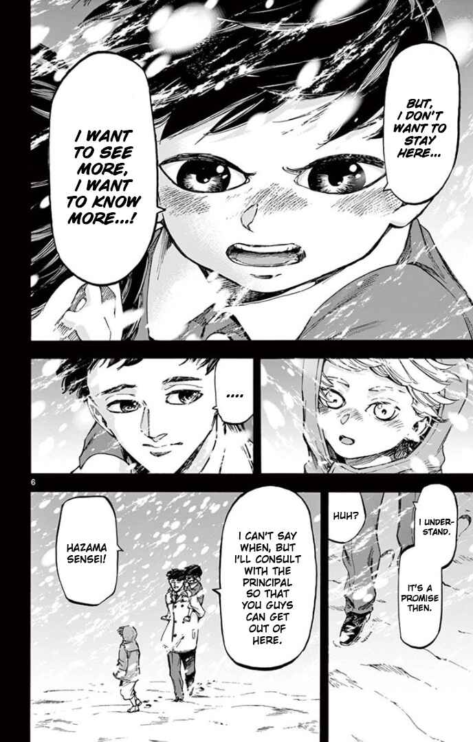 Detective Xeno and the Seven Locked Murder Rooms Chapter 64 - Page 6
