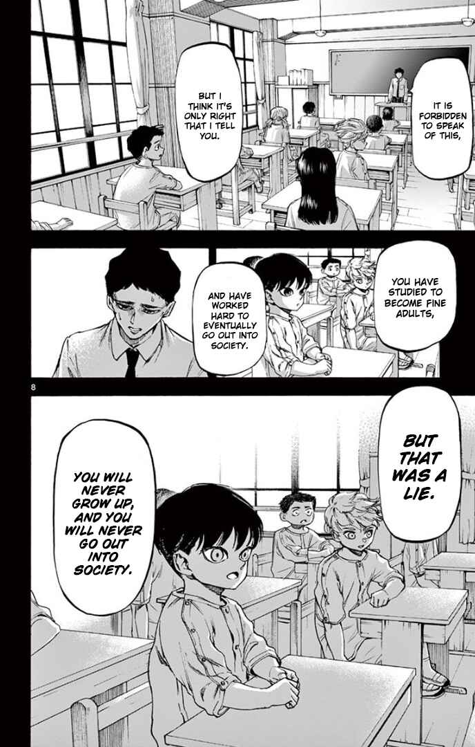Detective Xeno and the Seven Locked Murder Rooms Chapter 64 - Page 8