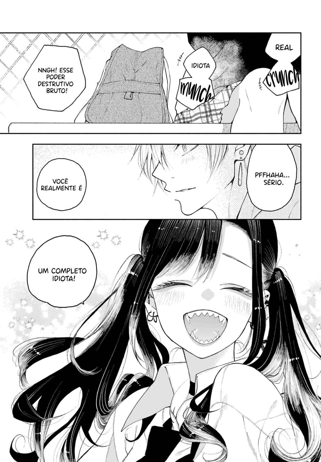 Kimi no "Gizaba" ga Mitemitai. Chapter 2 - Page 10