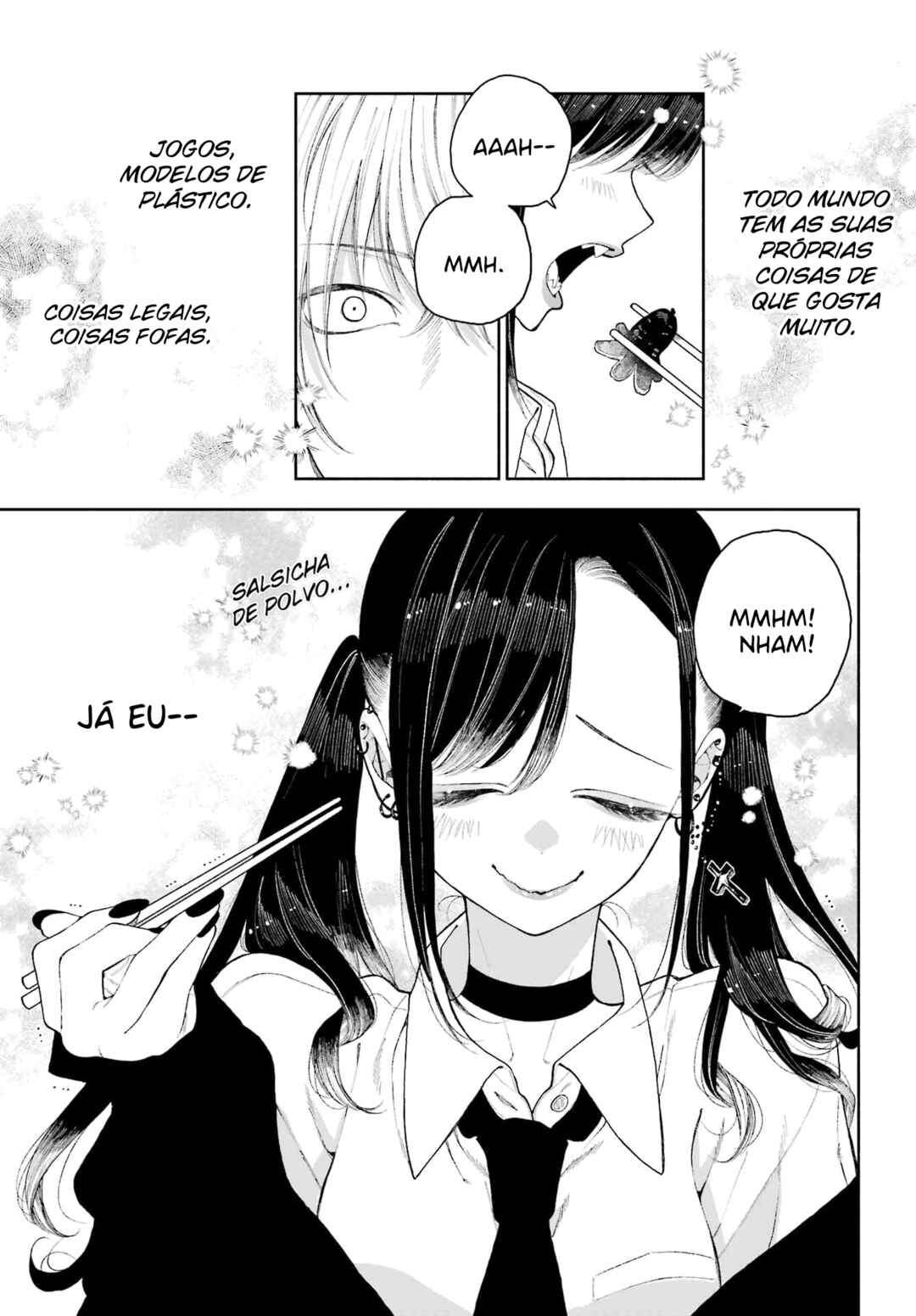 Kimi no "Gizaba" ga Mitemitai. Chapter 2 - Page 2