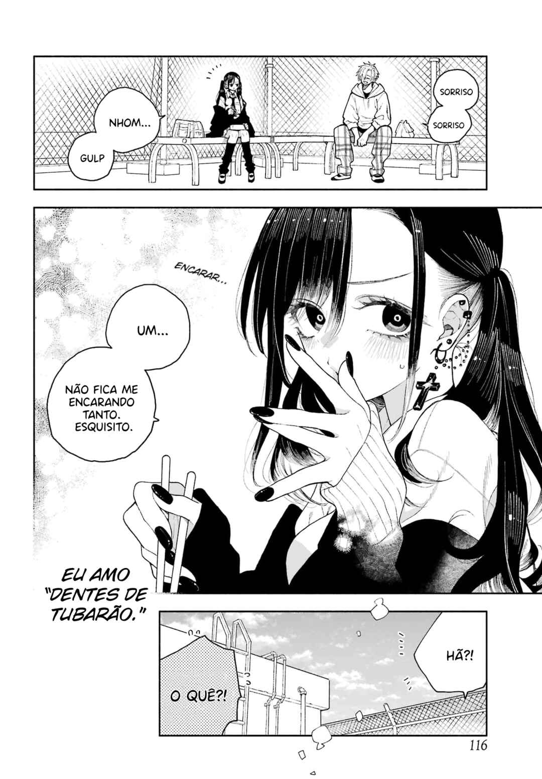 Kimi no "Gizaba" ga Mitemitai. Chapter 2 - Page 3