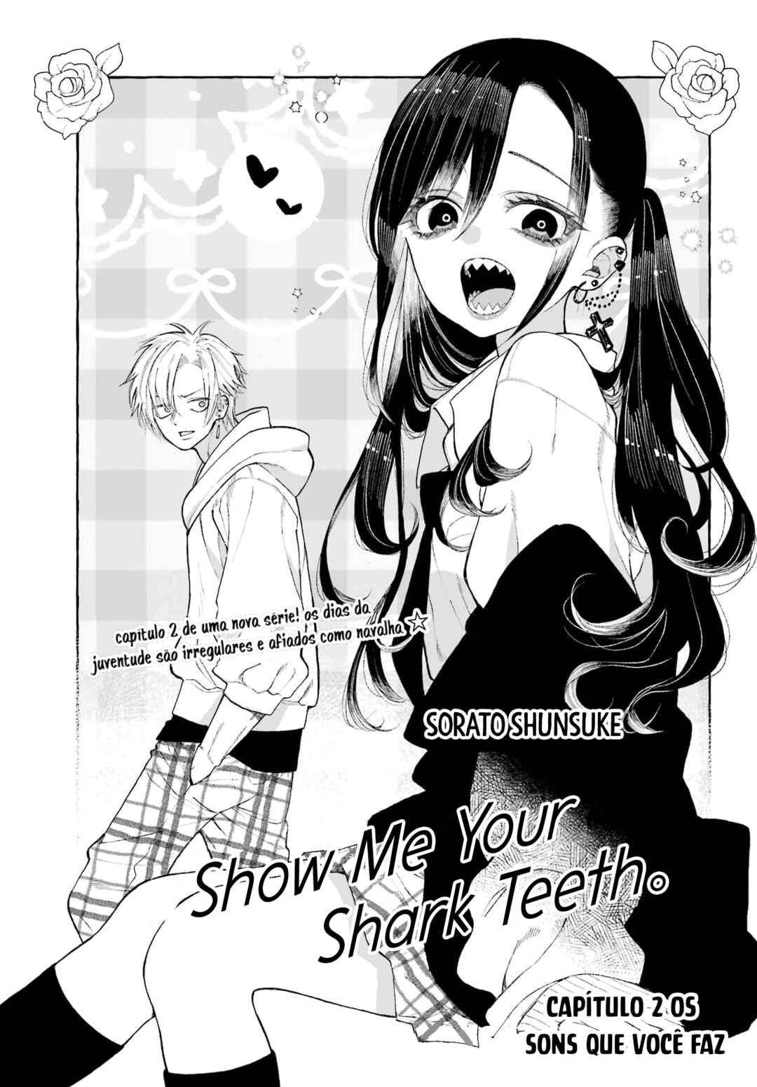 Kimi no "Gizaba" ga Mitemitai. Chapter 2 - Page 4