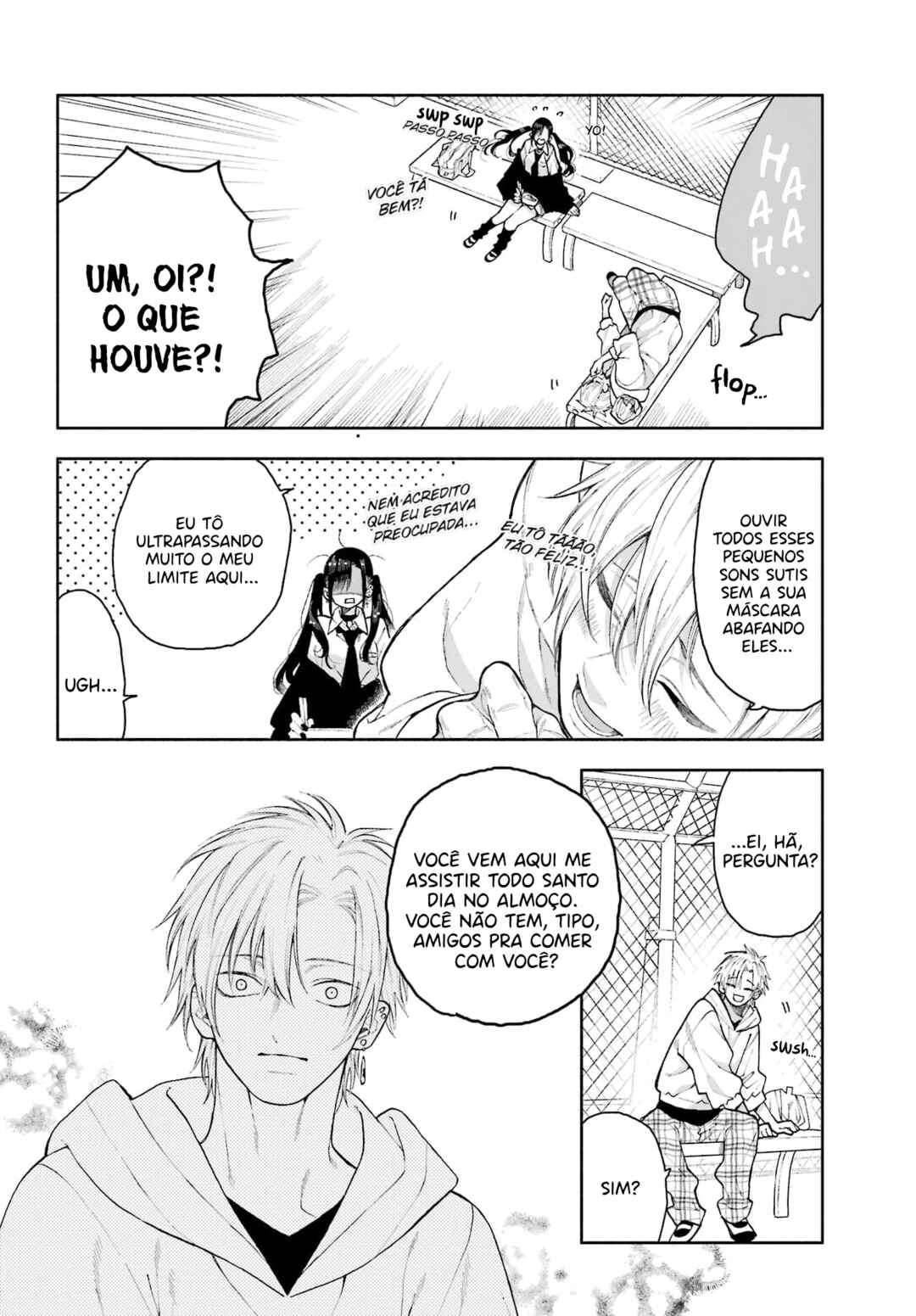 Kimi no "Gizaba" ga Mitemitai. Chapter 2 - Page 5