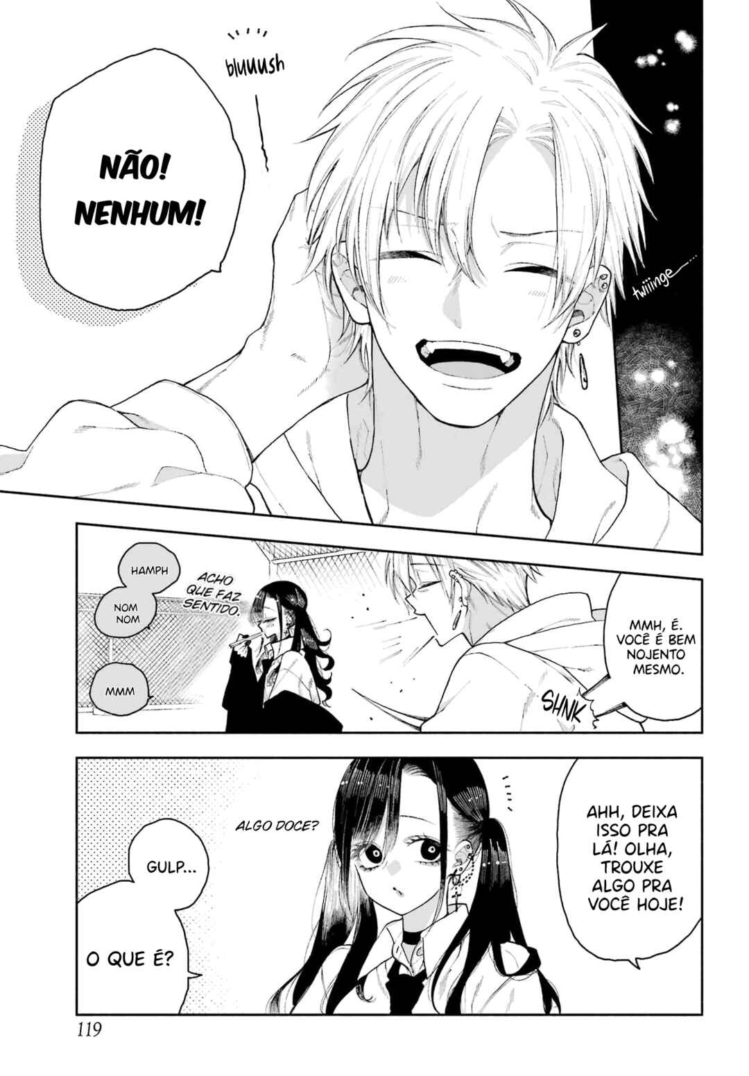 Kimi no "Gizaba" ga Mitemitai. Chapter 2 - Page 6