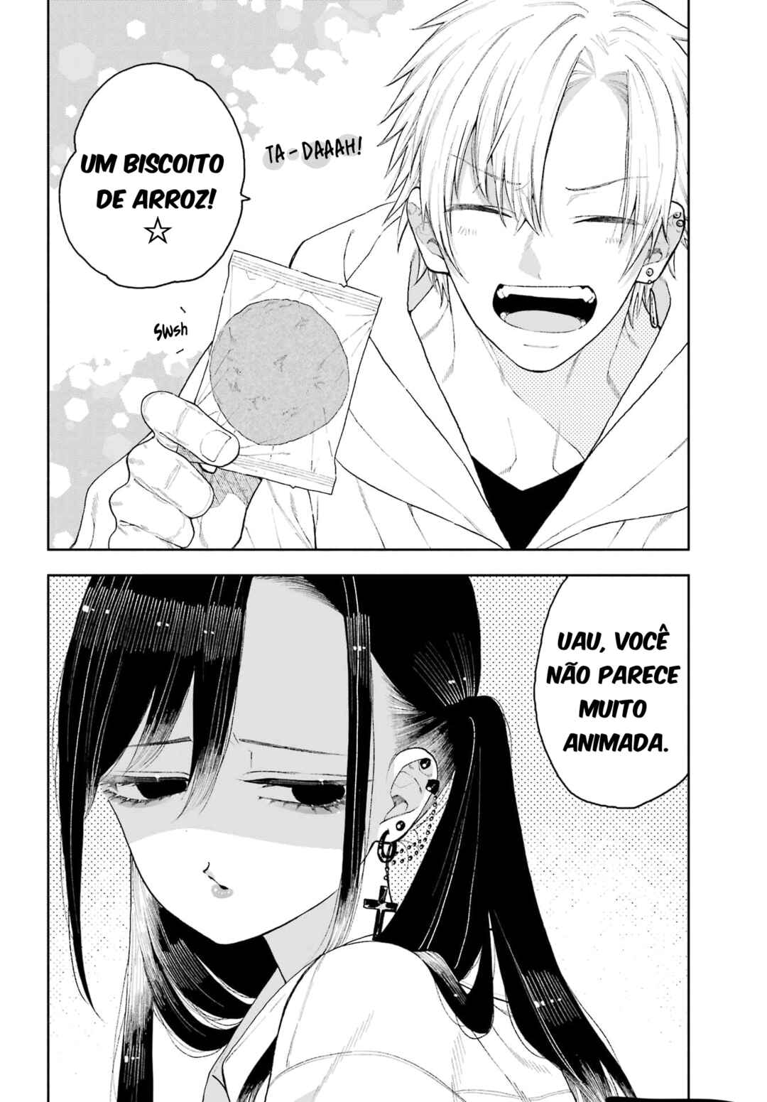 Kimi no "Gizaba" ga Mitemitai. Chapter 2 - Page 7