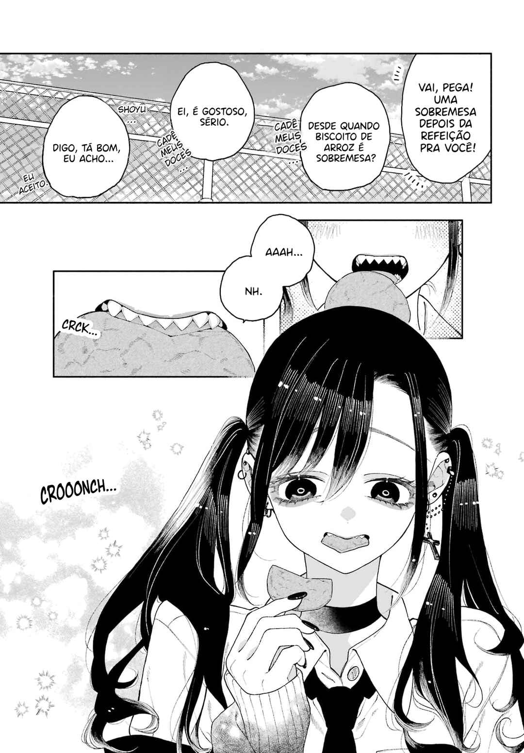 Kimi no "Gizaba" ga Mitemitai. Chapter 2 - Page 8
