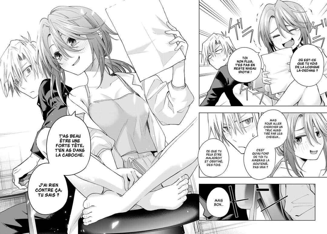 Amagami-san Chi no Enmusubi Chapter 133 - Page 20