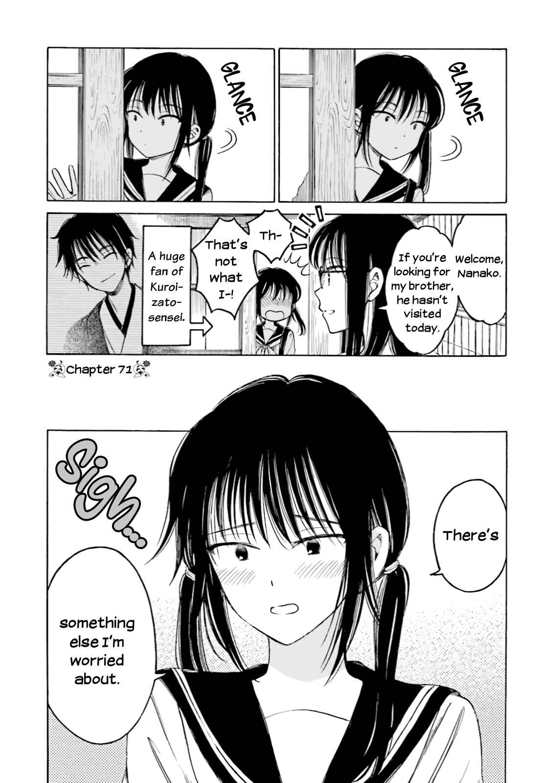 Himawari-san Chapter 71 - Page 1