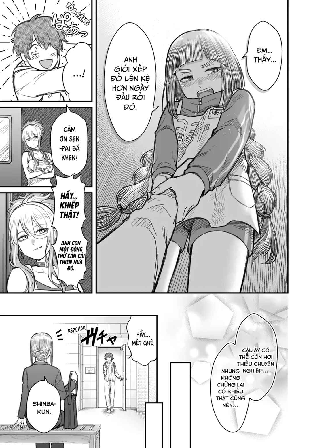 Dame Ningen no Aishikata Chapter 7 - Page 21