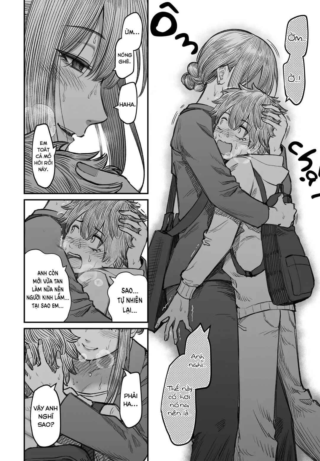 Dame Ningen no Aishikata Chapter 7 - Page 24