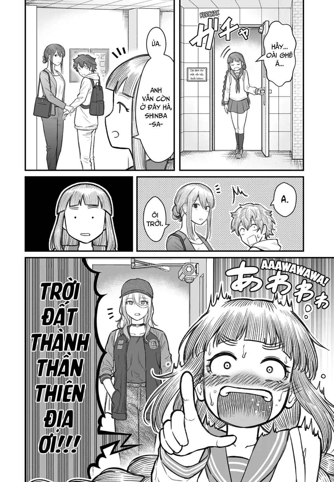 Dame Ningen no Aishikata Chapter 7 - Page 28