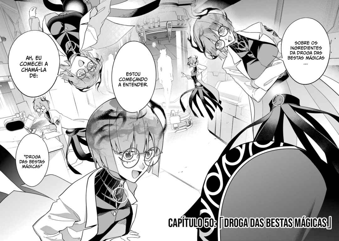 Shokei Sareta Kenja wa Lich ni Tensei Shite Shinryaku-sensou o Hajimeru Chapter 50 - Page 3