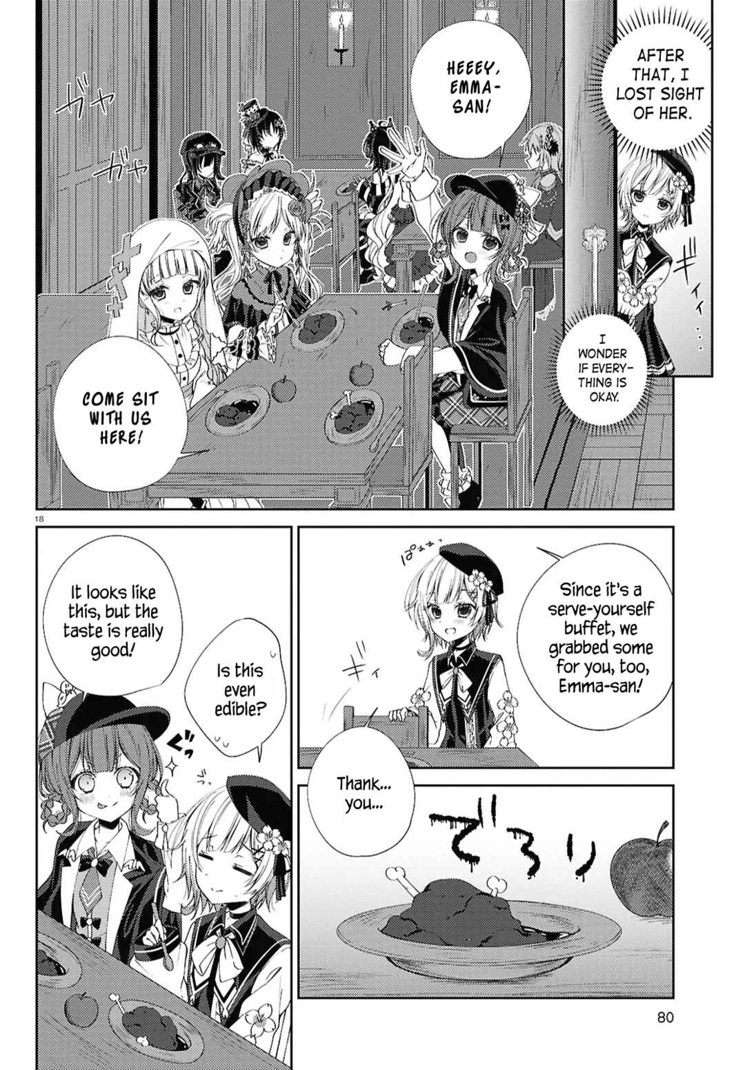 Mahou Shoujo no Majo Saiban Chapter 2 - Page 18