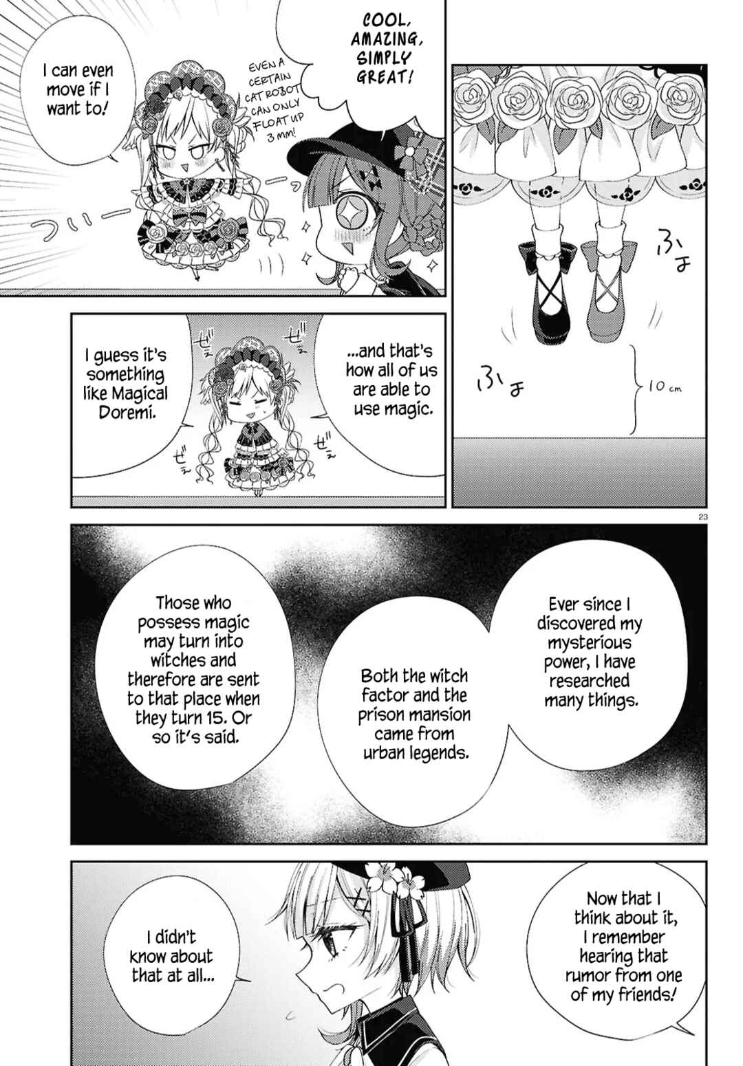 Mahou Shoujo no Majo Saiban Chapter 2 - Page 23