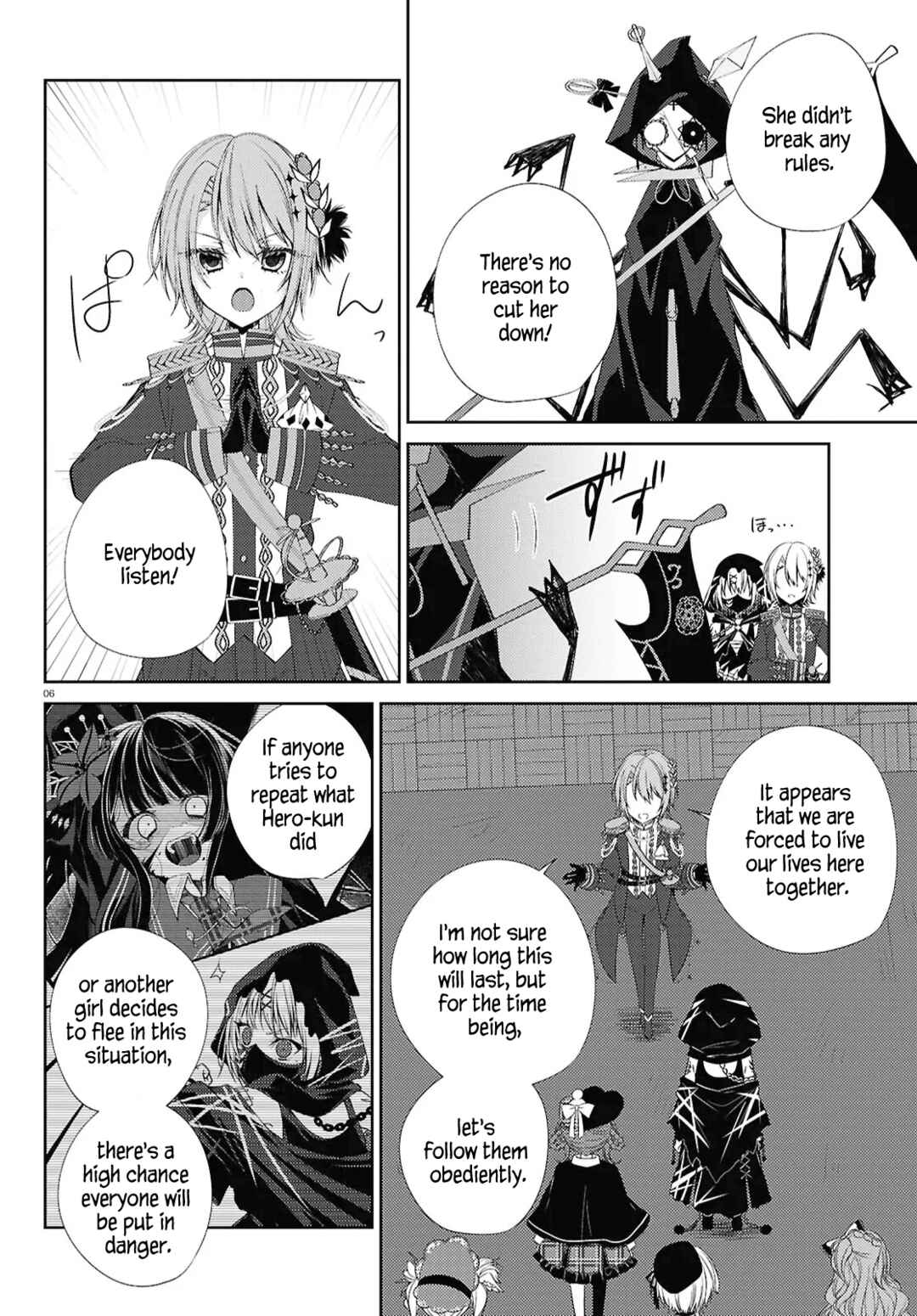 Mahou Shoujo no Majo Saiban Chapter 2 - Page 6